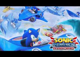  Temple Trouble Intro Sonic All Stars Racing Transformed OST
