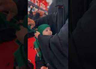  حملتني اشهرا تسعا على حب اين