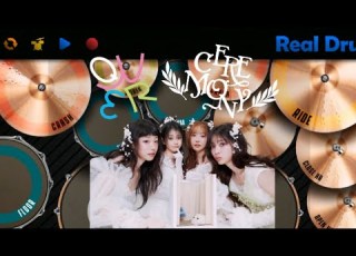 QWER Ceremony Real Drum Cover 드럼 커버