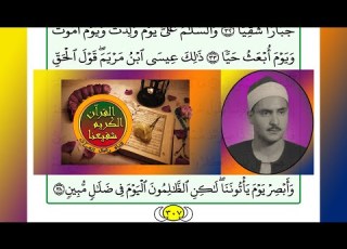  ترتيل القرآن الكريم الصفحة ٣٠٧ 307 القارئ الشيخ محمد صديق المنشاوي