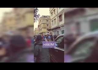 فيديو يوثق للحظة سقوط منزل وسط الحي المحمدي بمدينة الدارالبيضاء