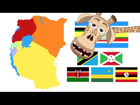 East African Legislative Assembly Ubongo Kids The EALA Song