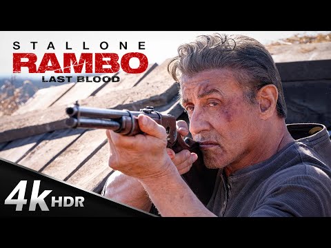 Sylvester Stallone S Rambo Last Blood 4K HDR Action Scenes Ending Explained Review