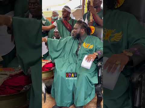 Ajagrahja At The Ongoing 2025 Akuapem Odwira Grand Durbar Udaitstudiosusa Udaiusa Usa Ghana