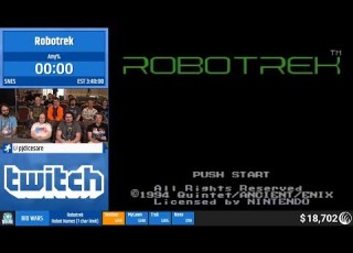 Robotrek By PJDiCesare RPG Limit Break 2019 Part 8