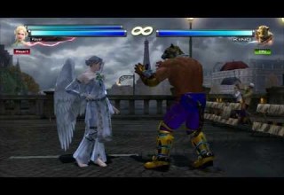 Tekken Tag Tournament 2 Angel Devil Jin Tag Throw