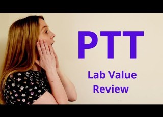 APTT LAB VALUE REVIEW