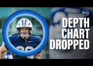  BYU S Depth Chart Is Out And It S Loaded BYUtv