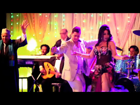 الراقصة المغربية أسما ورقص ولعب مع الفنان الكبير عيد أبو الحمد والمطرب الواعد عبد الرازق