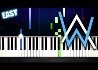 Alan Walker K 391 Emelie Hollow Lily EASY Piano Tutorial By PlutaX