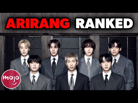 BTS ARIRANG Every Song Ranked