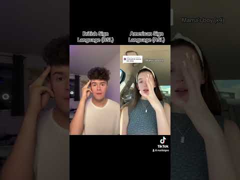 BSL And ASL Britishsignlanguage Bsl Asl Americansignlanguage Signlanguage Coda Deaf