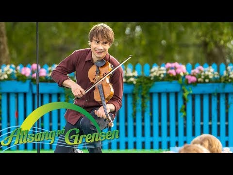 Alexander Rybak Fairytale Allsang På Grensen 2019