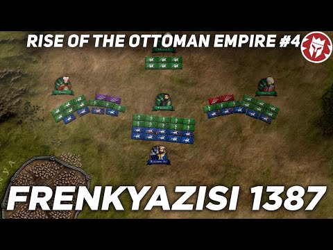Ottoman Expansion In Anatolia Ottoman Empire 4k DOCUMENTARY