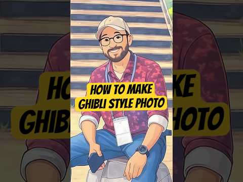 How To Ghibli Style Photo Studio Ghibli