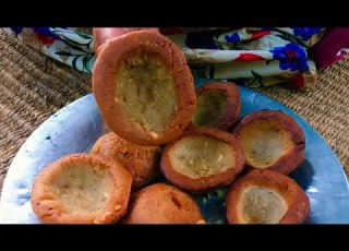 Yaji Traditional Snack Of Kashmir Tea Snack