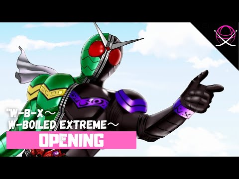 Kamen Rider W Opening FULL W B X W Boiled Extreme By Aya Kamiki TAKUYA