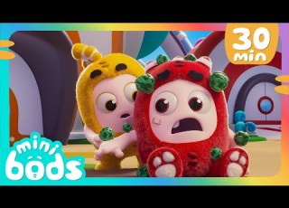  Mangia Le Tue Verdure Cartoni Animati Video Divertenti MINIBODS Oddbods Italia