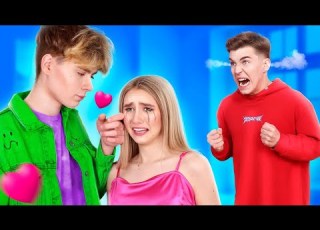 My Boyfriend Is Toxic Girls Vs Boys Relationship At School