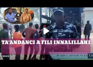 HIRA TA MUSAMMAN DA YAN BINDIGA DA WANI SOJA INNALILLAHI ALLAH YAKAWO MANA SAUKI