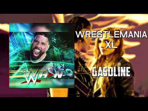 WWE WrestleMania XL The Weeknd Gasoline Official Theme AE Arena Effects WWE WrestleMania XL The Weeknd Gasoline Official Theme AE Arena Effects