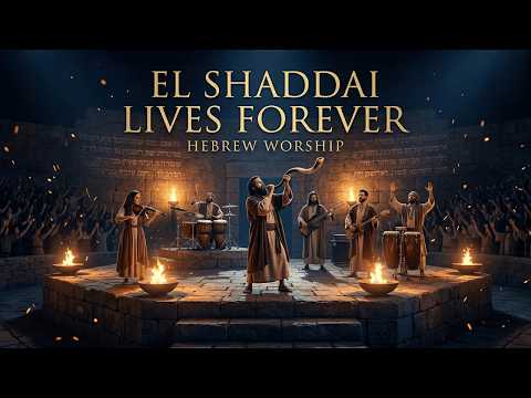 EL SHADDAI LIVES FOREVER HEBREW WORSHIP Album Of Eternal Praise