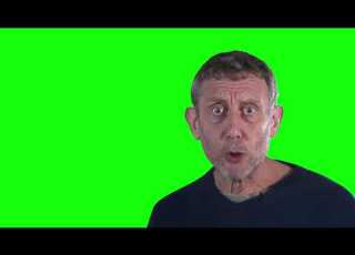  The Michael Rosen Greenscreen