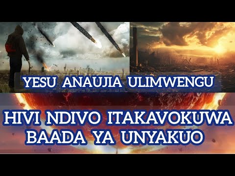 Live THIS IS WHAT WILL HAPPEN AFTER THE RAPTURE OF THE CHURCH JESUS COMES TO THE WORLD