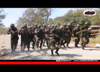  MAJESHI YA TANZANIA YAKABIDHIWA BENDERA TAYARI KWA SAFARI KUELEKEA UGANDA