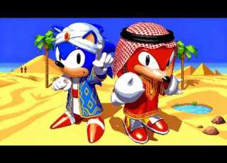  Sonic 3 Knuckles Arabian Desert Remix Collection