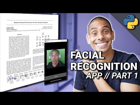 Build A Deep Facial Recognition App From Paper To Code Part 1 Deep Learning Project Tutorial