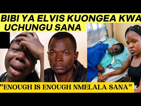 BIBI YA ELVIS KUTUMA MSG YA UCHUNGU SANA KWA CLAIRE AFTER KUTESEKA FOR 8 YRS THIS WILL MAKE U CRY