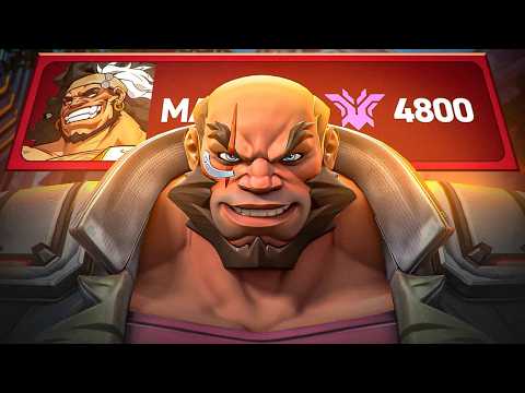 What A 4800 SR Mauga Looks Like Overwatch 2026 Season 1 Gameplay