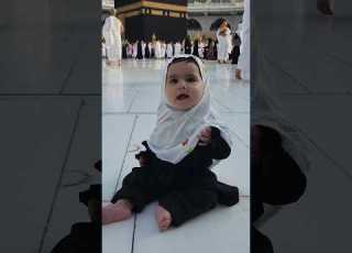  الطفل المسجد الحرم المكي رايح جدآ Please Subscribe Viral Short Viralvideo Live Haram