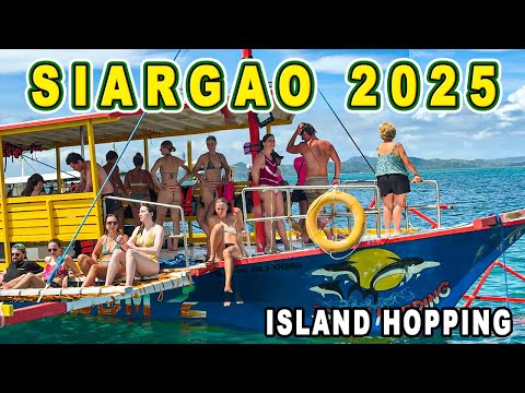 SIARGAO ISLAND HOPPING TOUR 2025 Guyam Island Naked Island Daku Island Seafood Boodle Fight SIARGAO ISLAND HOPPING TOUR 2025 Guyam Island Naked Island Daku Island Seafood Boodle Fight