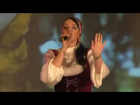 АЛИНА ЕВКУРОВА с песней ЙИГАЛАХI ДЕКЪАЛ ВЕШ