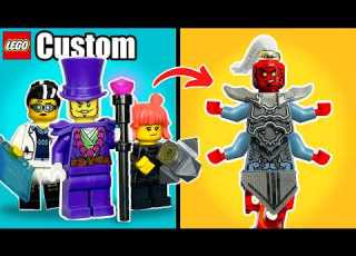 I Made Ninjago Dragons Rising Minifigures