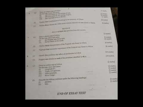 2025 WASSCE Government Exam Top Tips And Tricks To Ace The Test And Secure Your Future Success