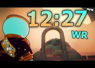  PEAK Speedrun 12 27 Solo World Record