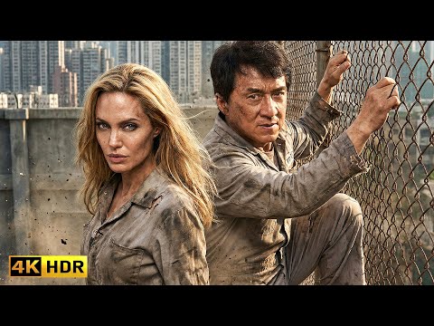THE GREAT WALL 2026 Angelina Jolie Jackie Chan New Action Movie 4K HDR Actionmovies