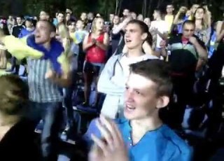  А коса у дівчини райдуга Черкаси 04 09 14