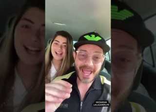 احمد زاهر وابنته ليلي زاهر يغنون سالكه