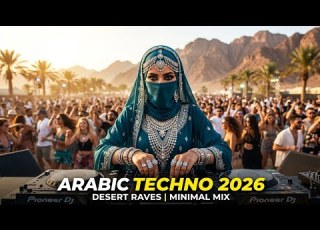 Arabic Deep House Techno Mix 2026 Sahara Desert EDM