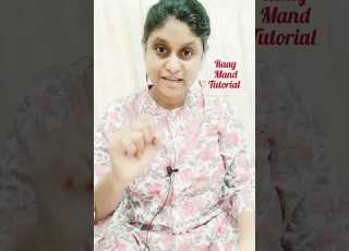  Raag Mand Tutorial Dadra Moumita Mitra