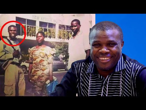 MWAMPOSA AANGUA KICHEKO ALIPOONA PICHA YAKE YA ZAMANI ATOA HISTORIA YAKE