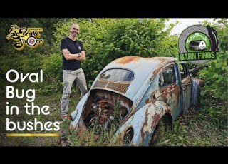  30yrs In A Field Classic Volkswagen Oval Beetle Barn Find Rescue Mission