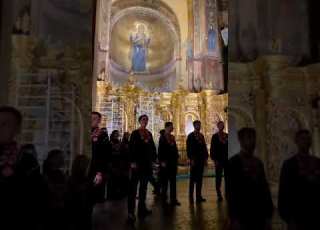  Kyiv Chamber Choir In St Sophia Cathedral Wishes Merry Christmas To All