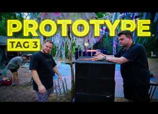  Part 3 Vorstellung Der Ton Und Licht Technik Vom 2026 Prototype Odyssee Festival Und Rest Arbeiten