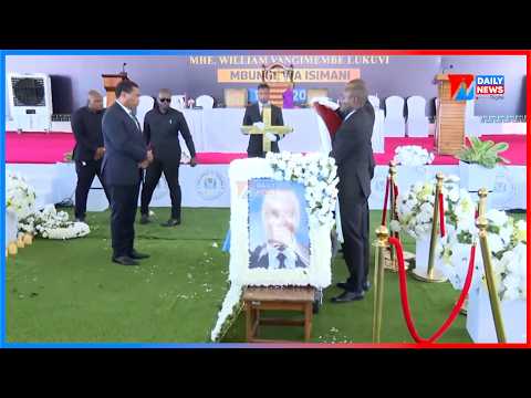 HABARI KUU IJUMAA MACHI 27 2026 WAZIRI MKUU AONGOZA WABUNGE KUAGA MWILI WA MAREHEMU WILLIAM LUKUVI