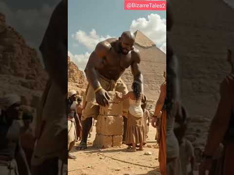 How Giants Helped Ancient Egyptians Build The Pyramids